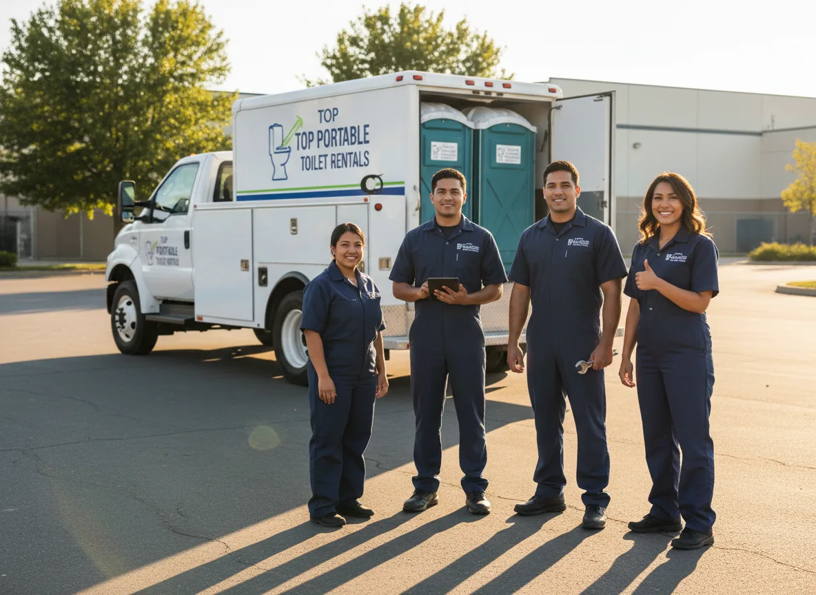 Short Term Porta Potty Rental company in Warfield, VA